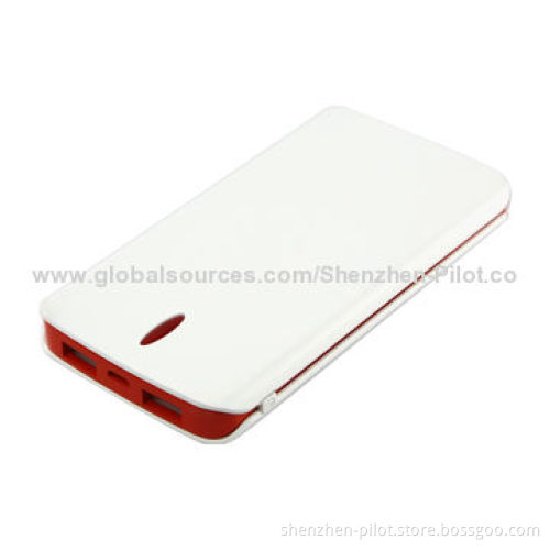 6,000mAh Power Bank for Portable Devices with Patent Design by Ourselves